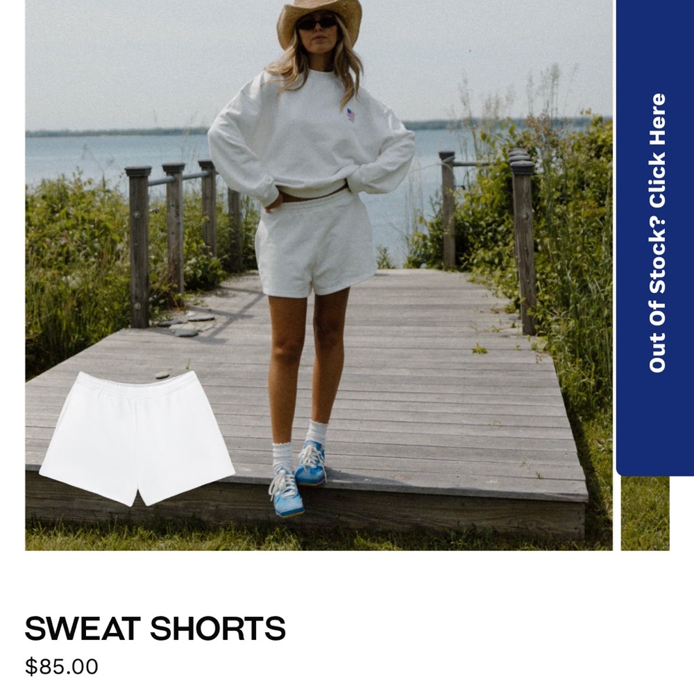 Parke sweat shorts